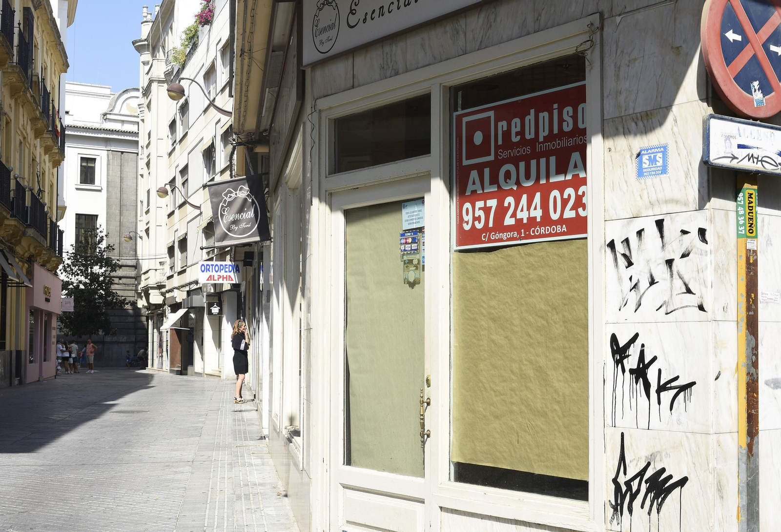 Un local vacío en Cruz Conde