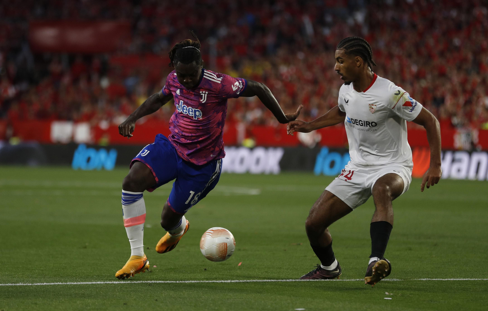 Las imágenes del Sevilla fc-Juventus