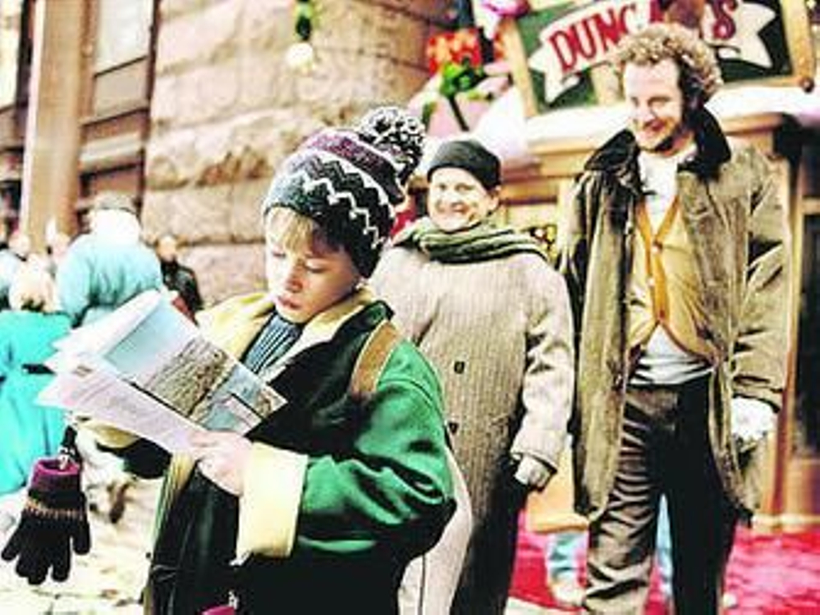 'Solo en casa' supuso una apuesta por el cine familiar.