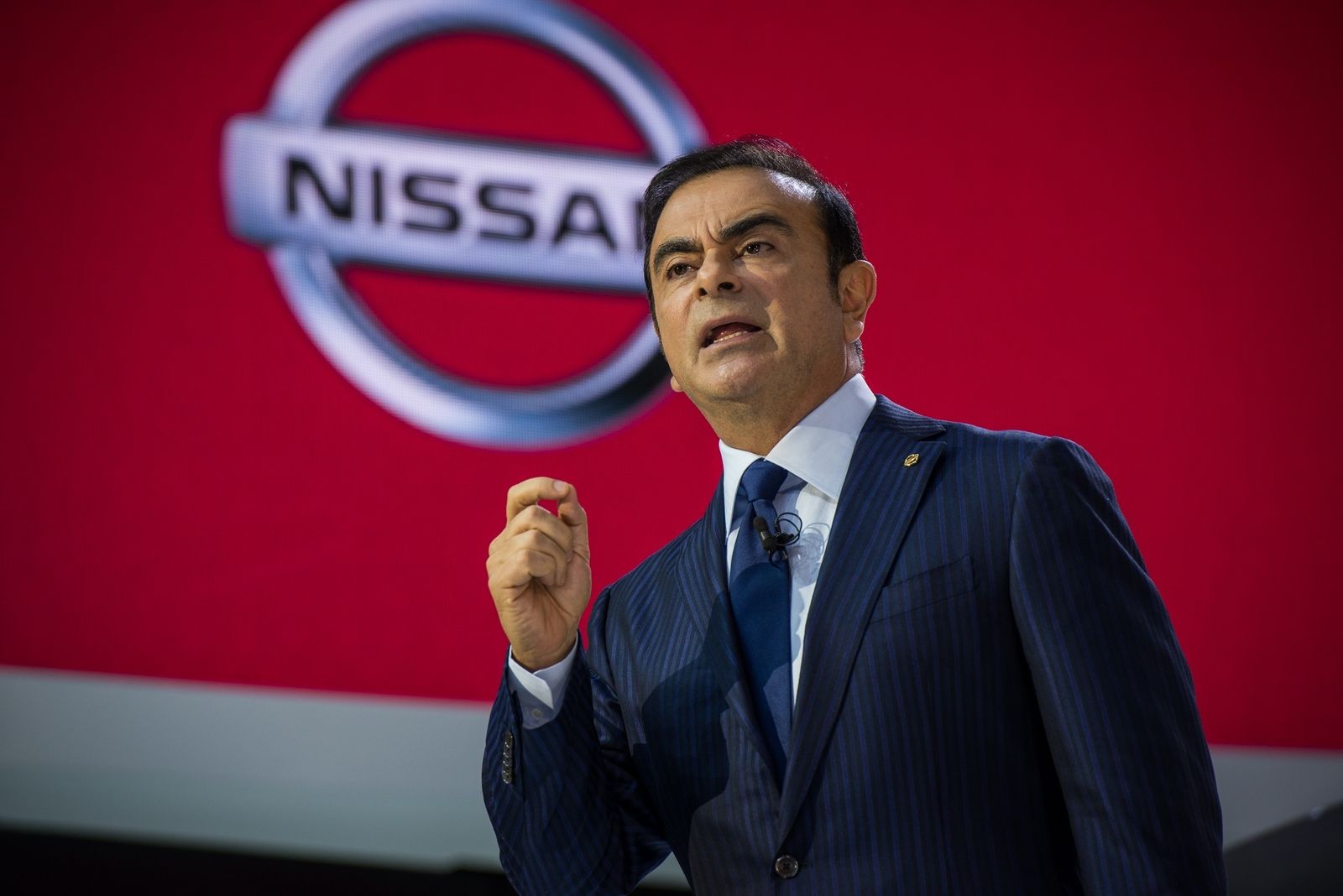 El ex presidente de Nissan Motor Carlos Ghosn.