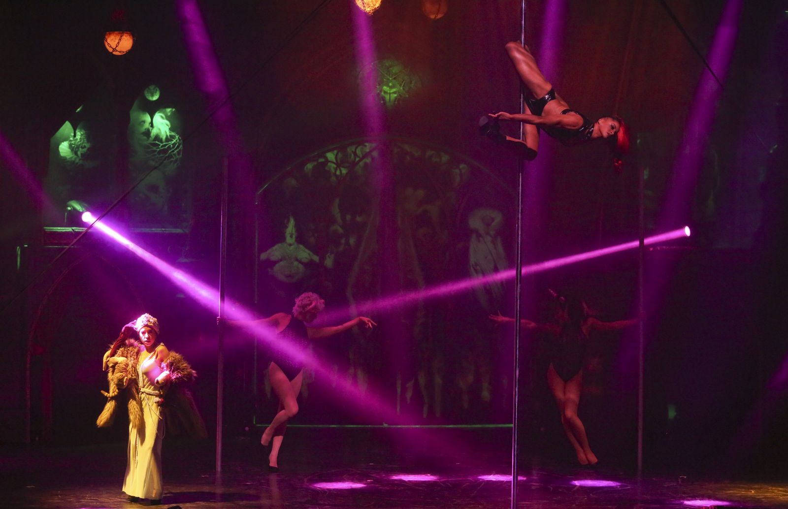 Las fotos de 'Bacanal' en su paso por Málaga