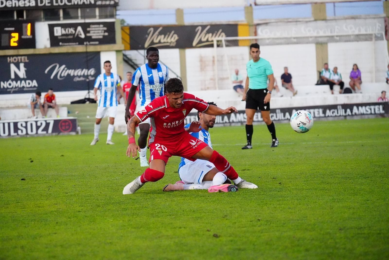 Kevin, estreno goleador con el Córdoba de penalti