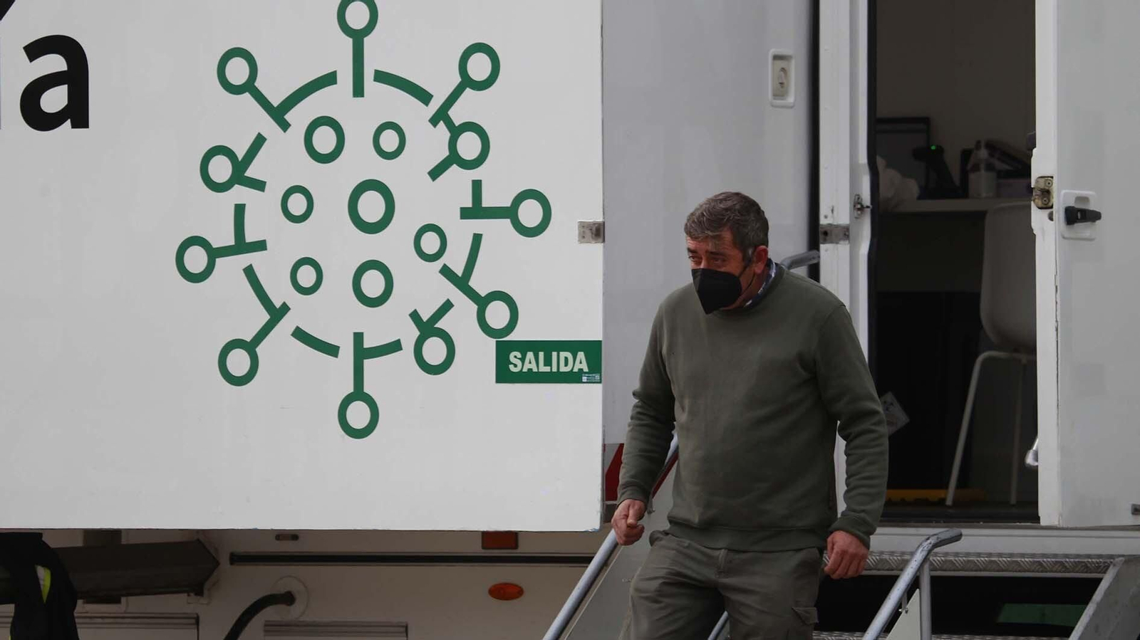 Cribado masivo en Jimena de la Frontera