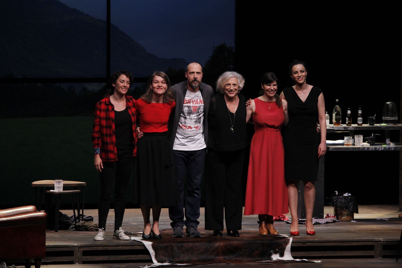 Fotogalería Festival Teatro El Ejido. Obra "Todas las Mujeres"