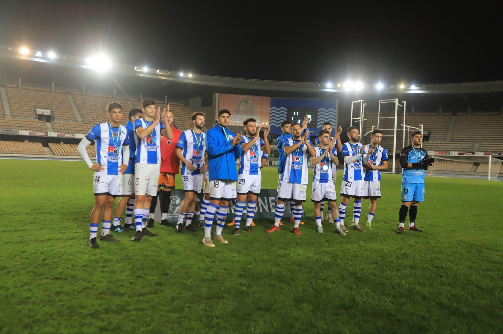 Las imágenes de la final de la Copa Andalucía entre Jerez Industrial y Arcos.