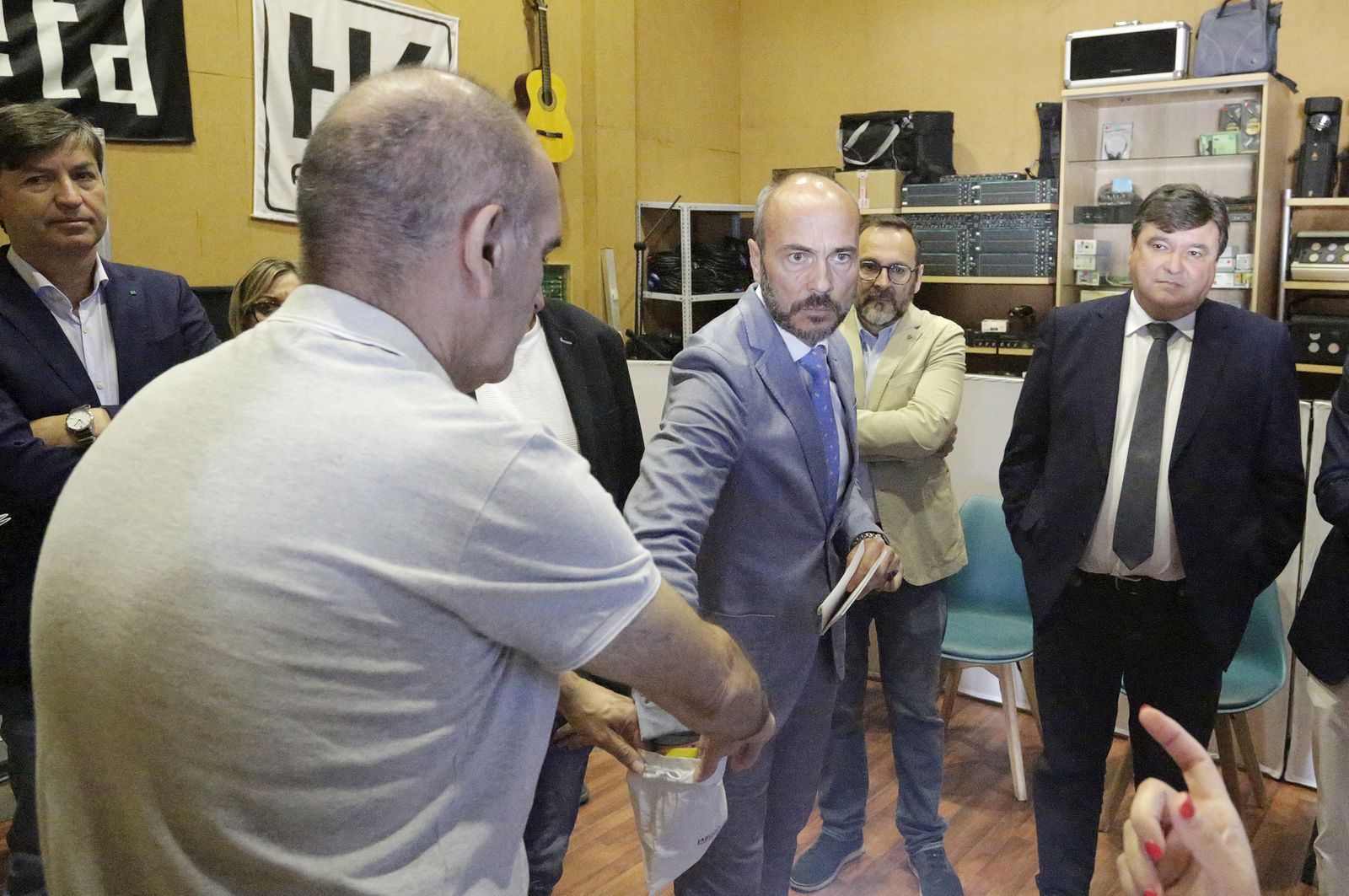 Elecciones Municipales 2023: Imágenes de los preparativos de los candidatos para el debate