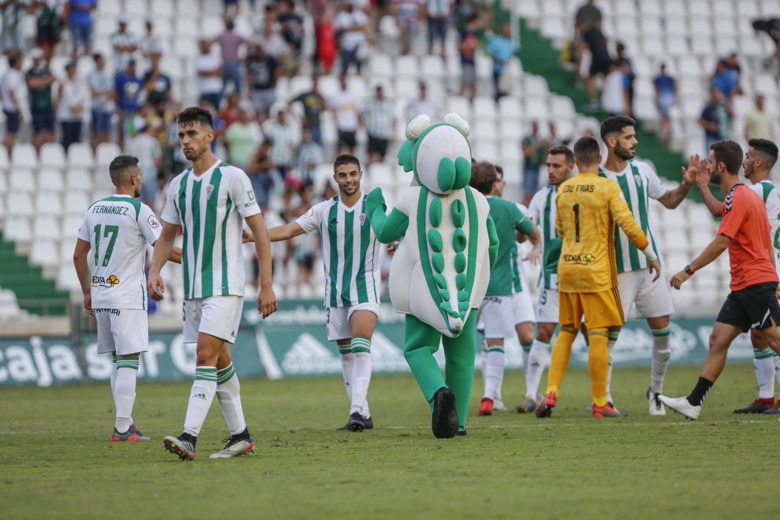 El Córdoba CF - Real Murcia, en imágenes