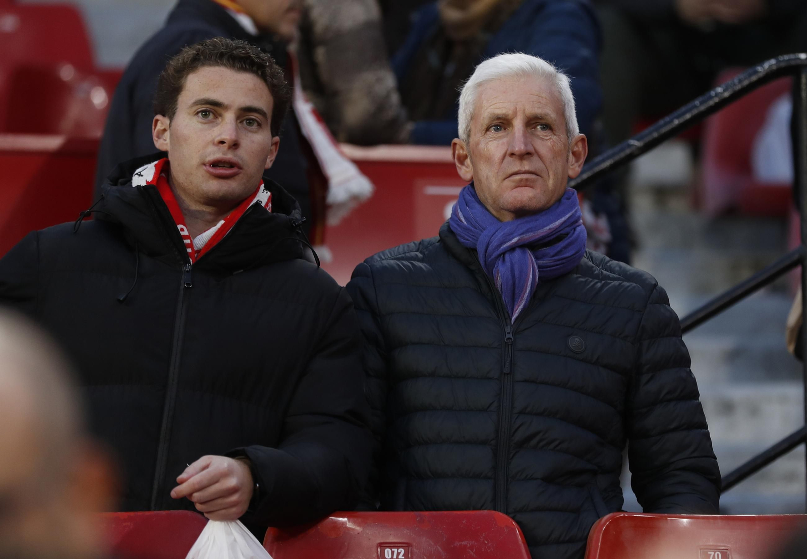 Búscate en las fotos del Sevilla fc - Celta