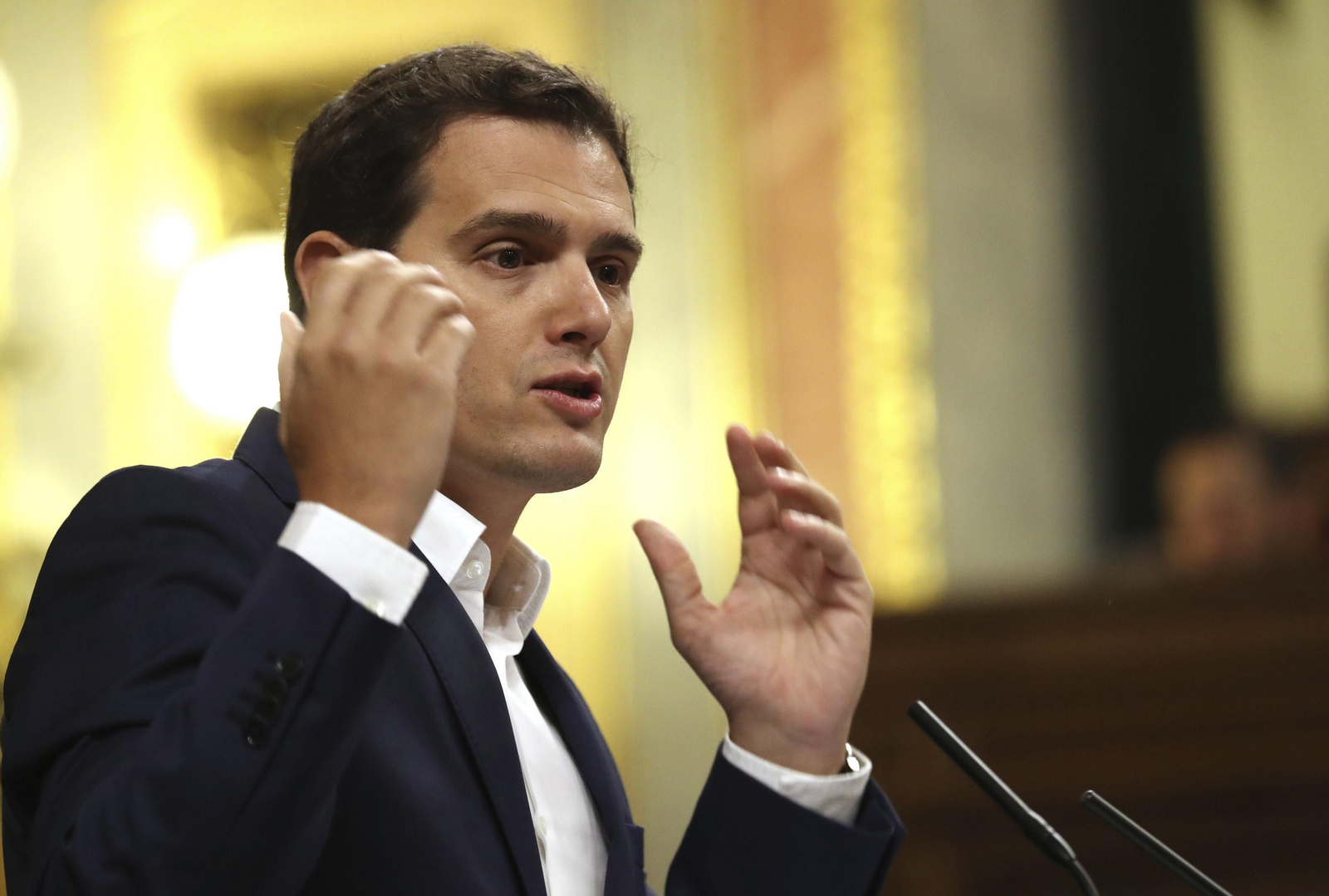 La segunda sesión de la moción de censura