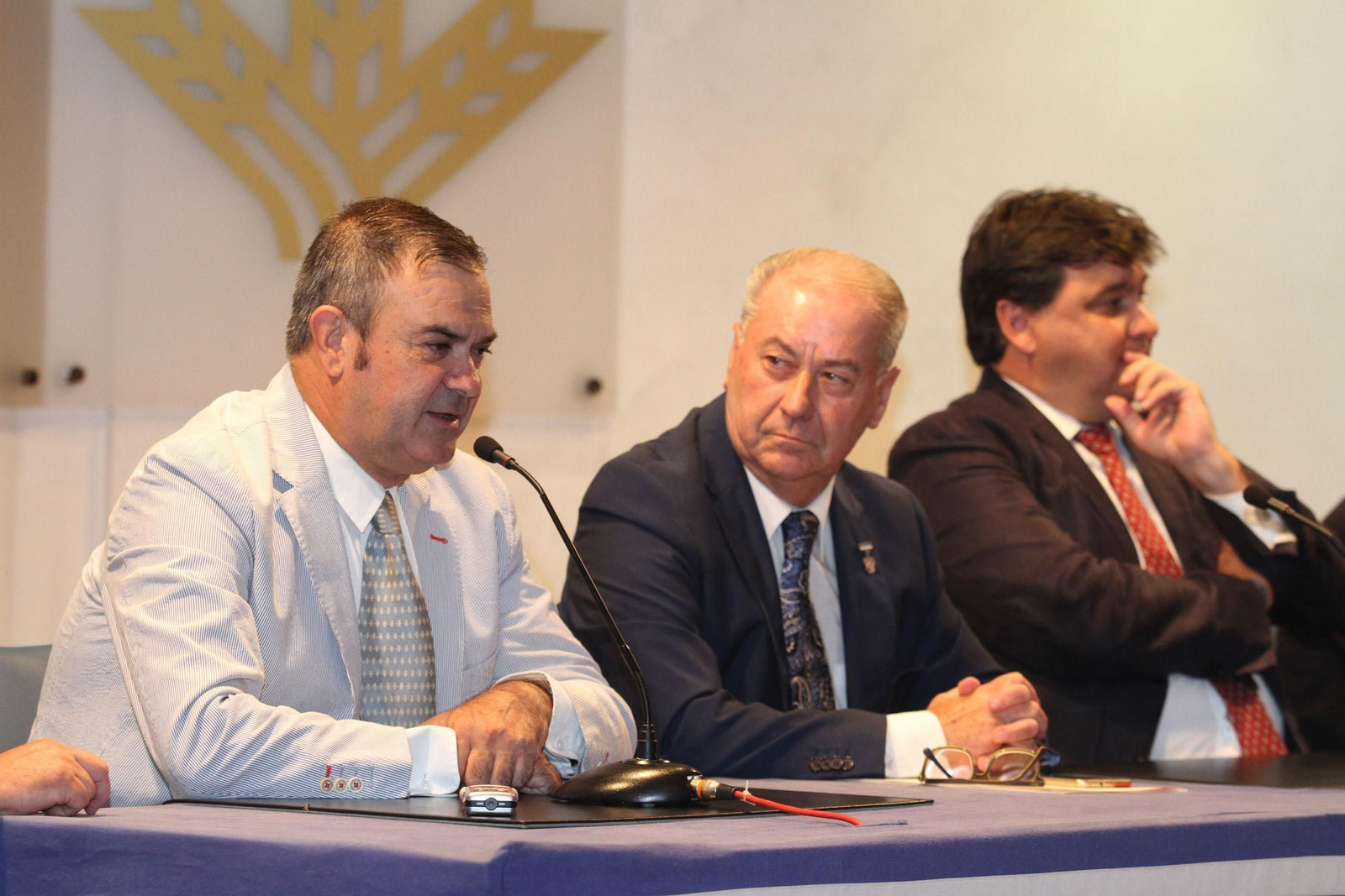 Imágenes de la presentación del pregonero de la Semana Santa 2018