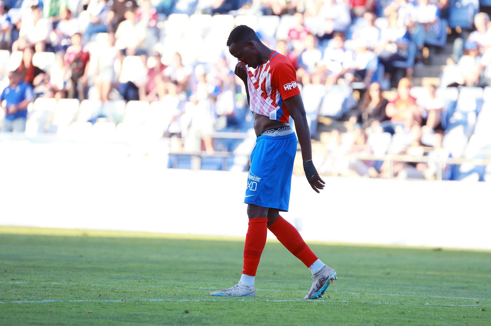 Imágenes del Recreativo de Huelva-Algeciras