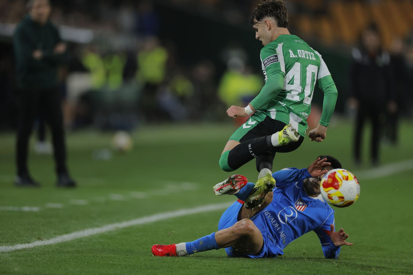 Las fotos del Betis - Atlético de Madrid