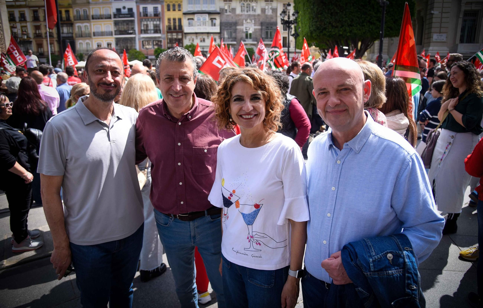 Día del Trabajador en Sevilla