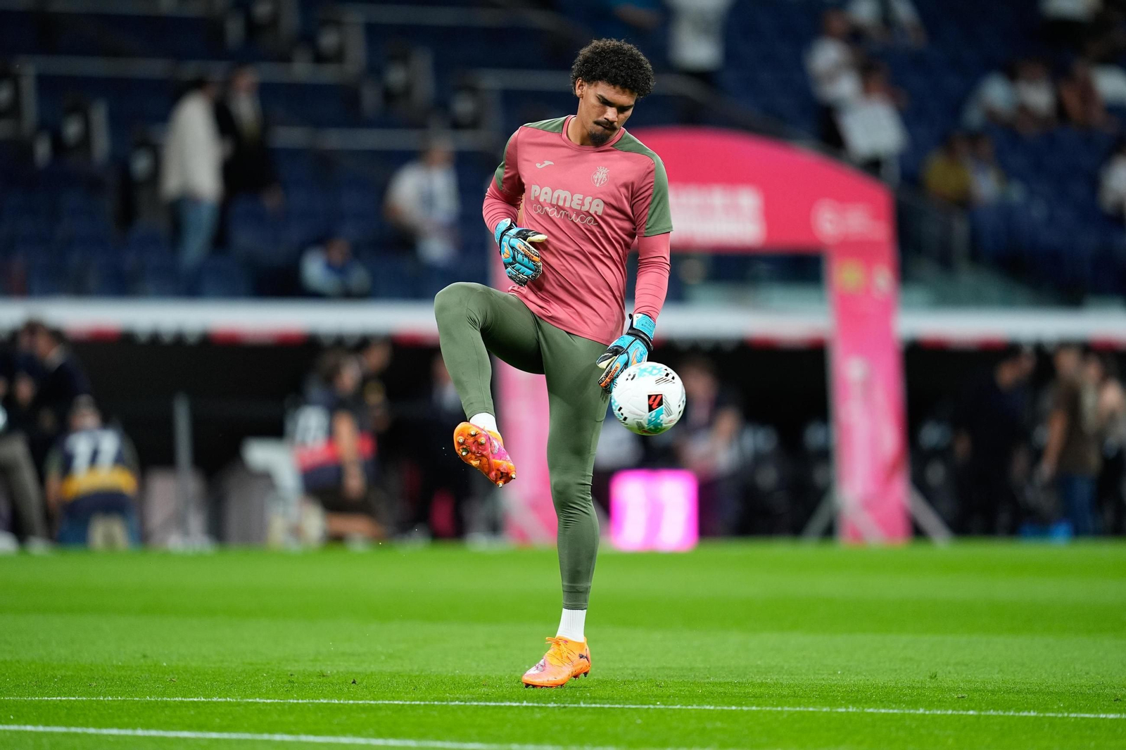 Las fotos del Real Madrid-Villarreal