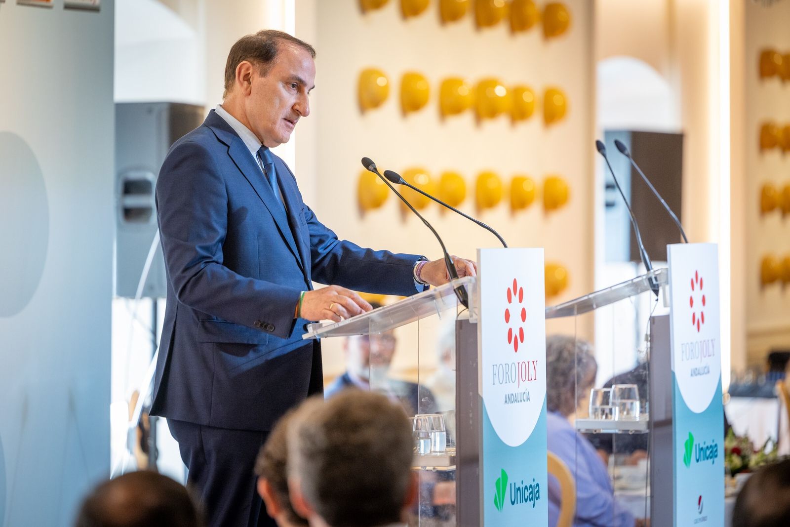 Las imágenes del Foro Joly Andalucía celebrado en Cádiz.