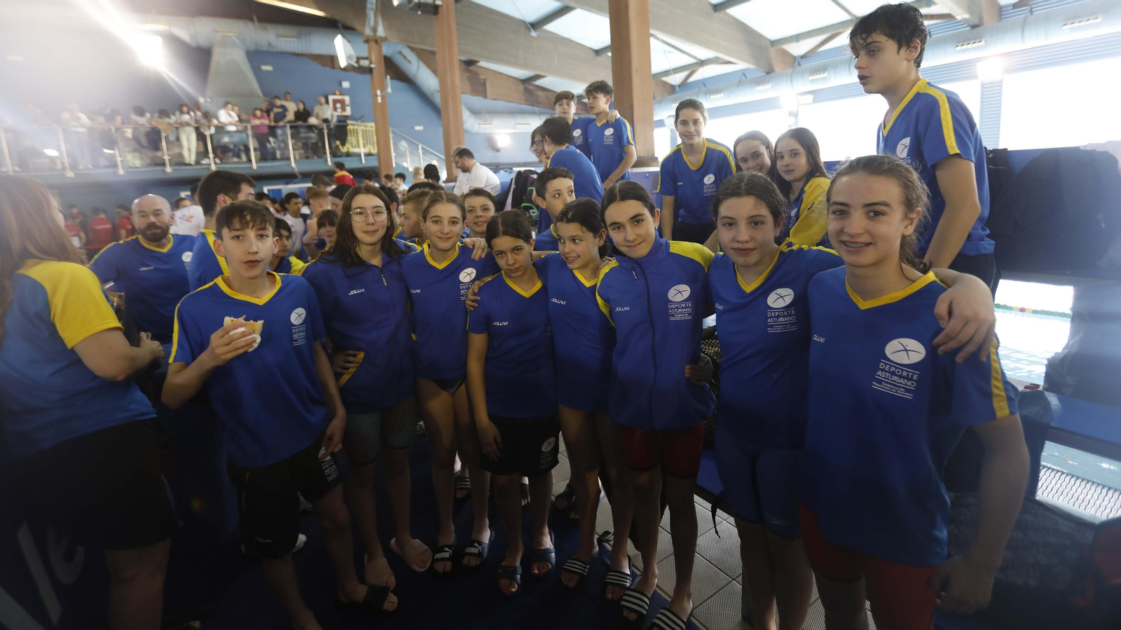 Las fotos del X Campeonato de España de natación por comunidades autonómicas, en Los Barrios