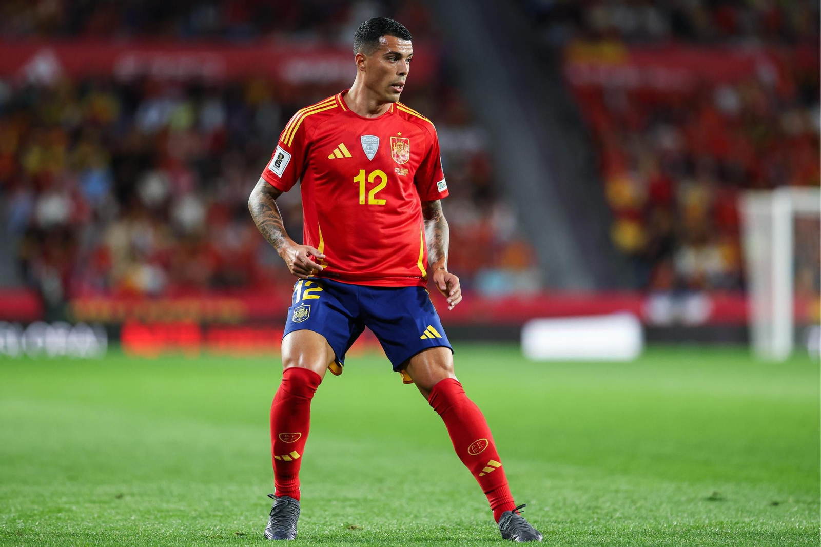 Las mejores fotos del España-Bulgaria