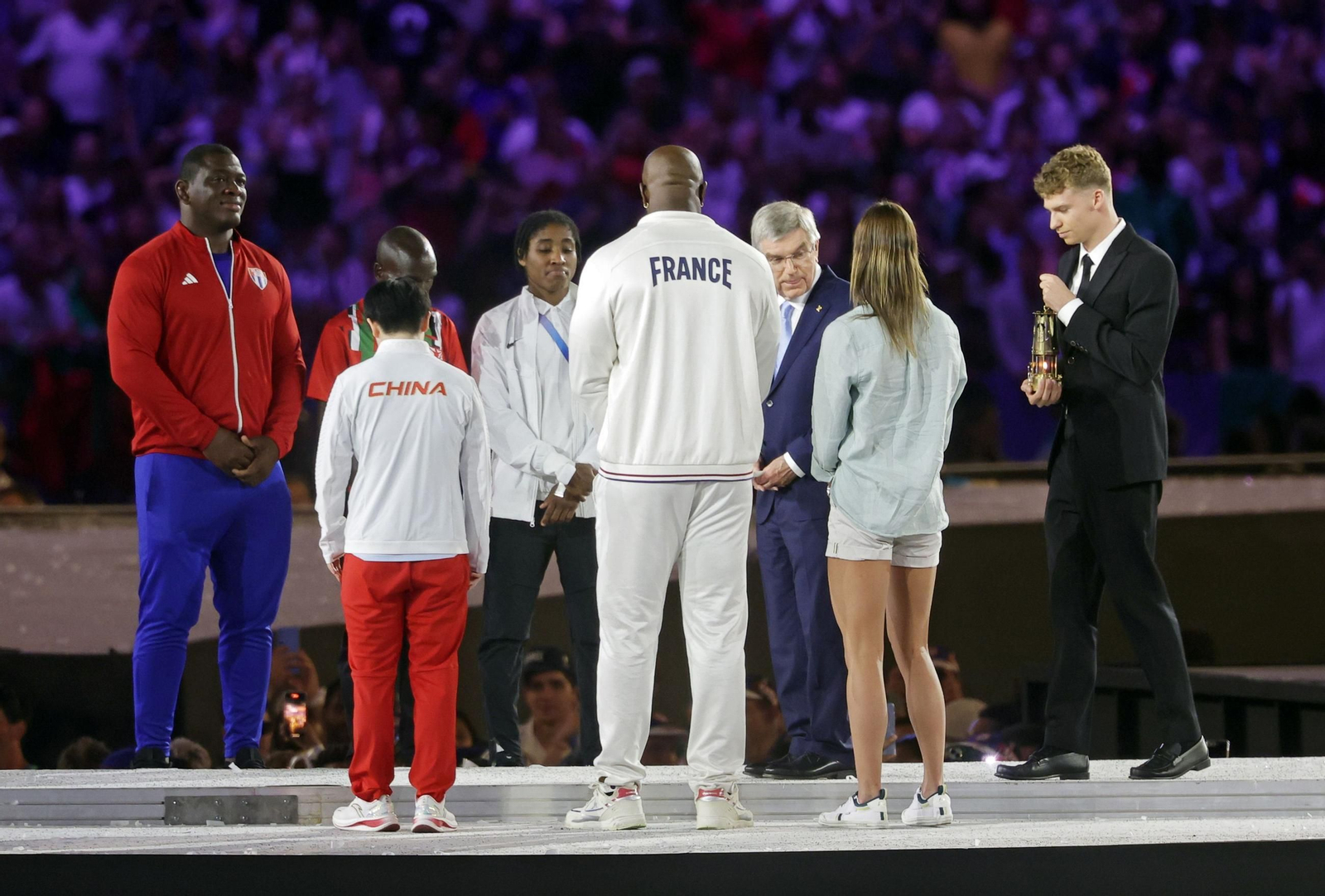 Las fotos de la ceremonia de clausura de los Juegos Olímpicos París 2024