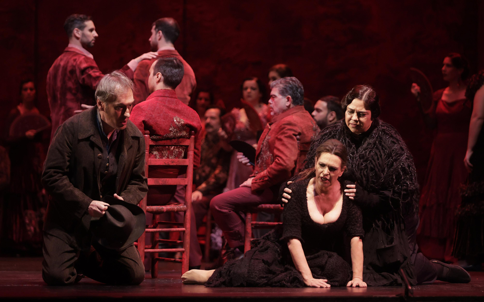 Las Mejores imágenes de la ópera 'La vida breve'.