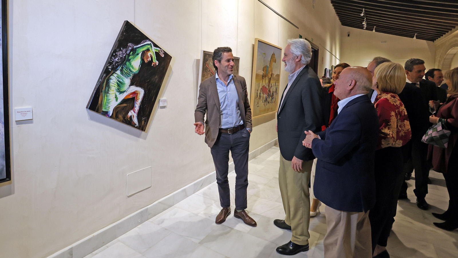 Exposición de 'Ars Picturae' por el 40 Aniversario del Diario de Jerez