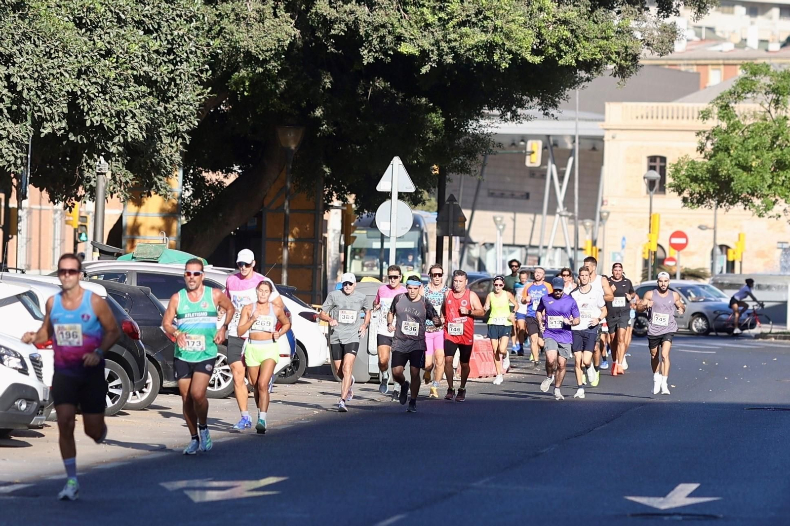 La Carrera El Torcal-La Paz de Málaga, en fotos