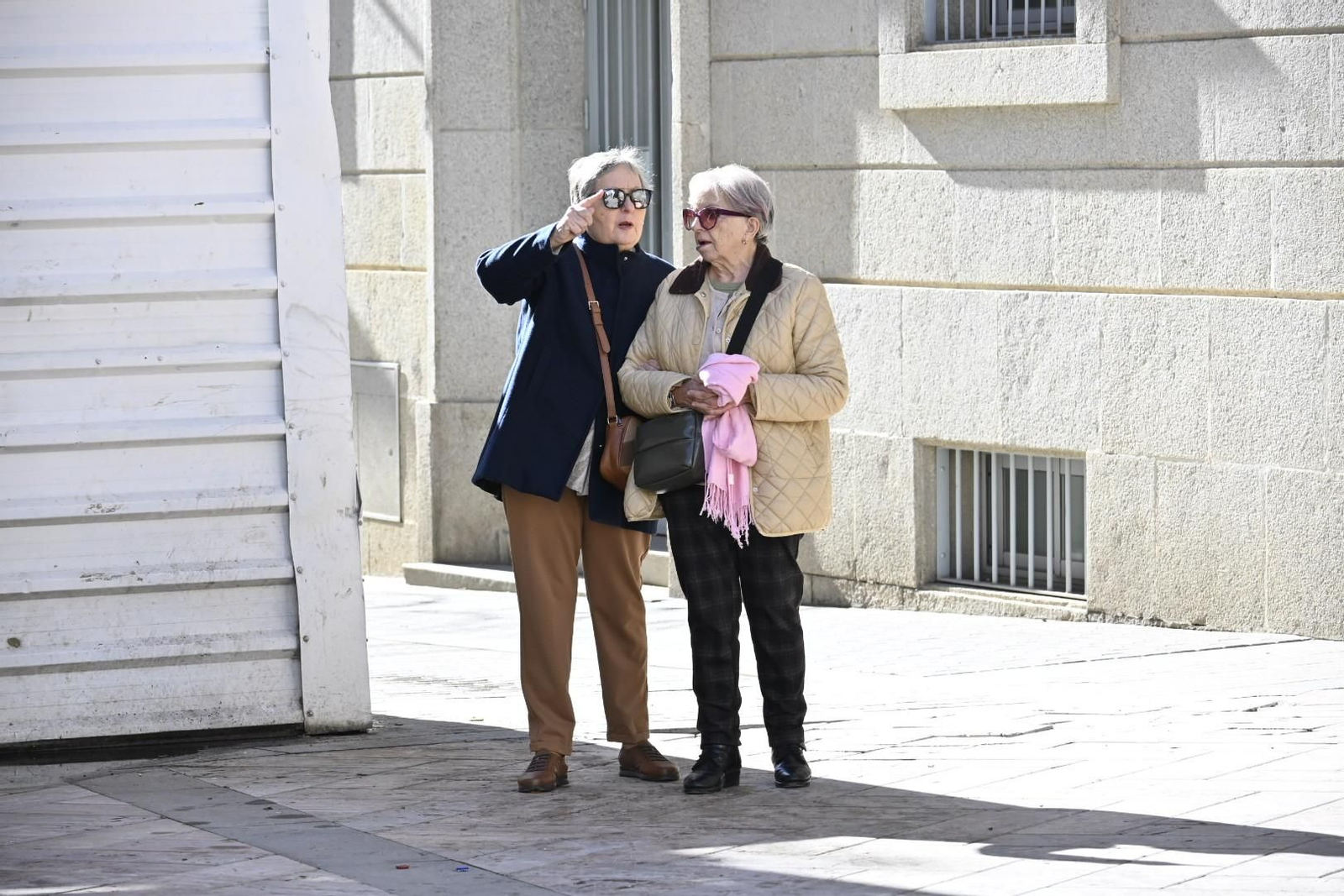 Imágenes de la mañana de domingo en Huelva