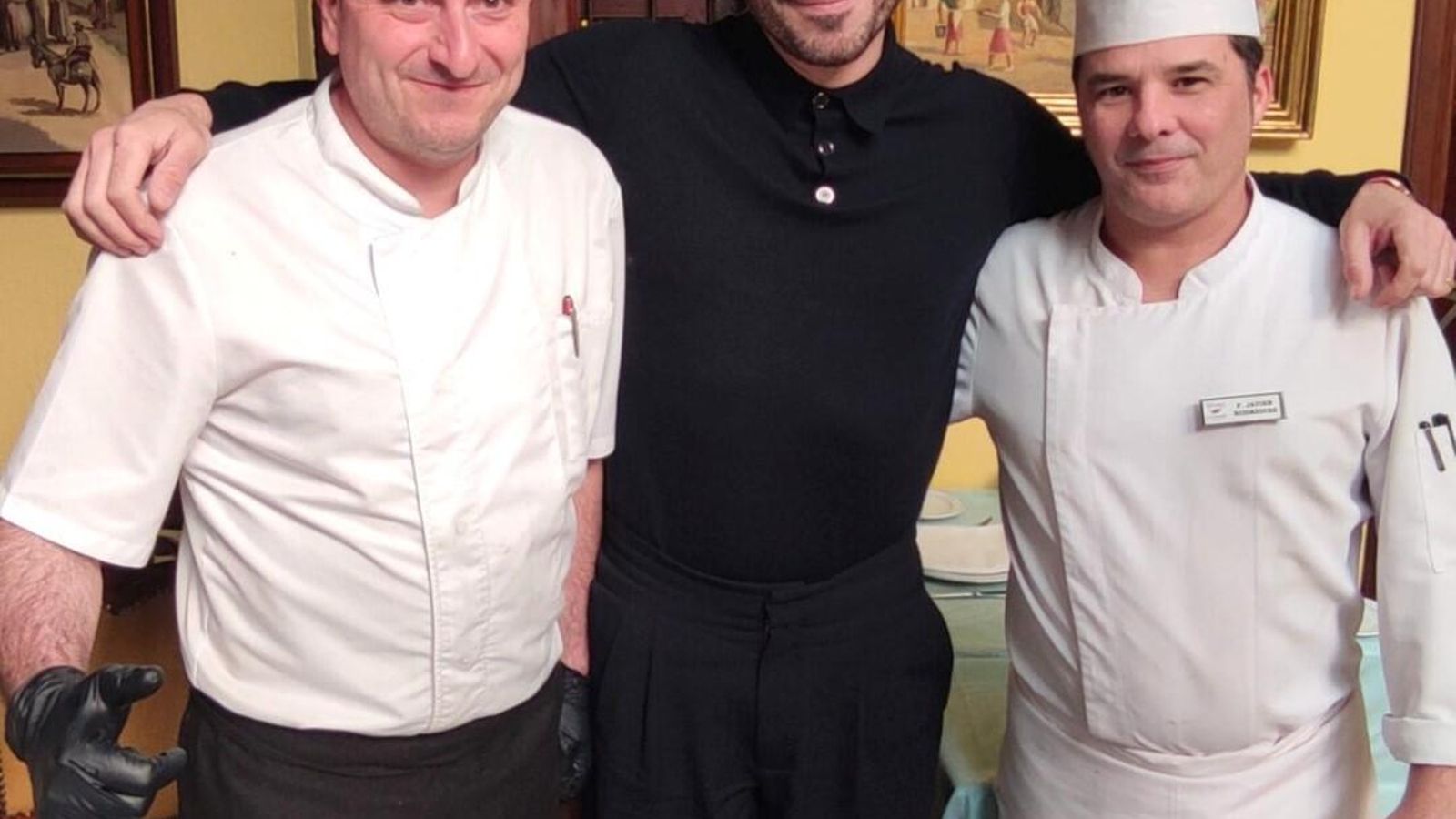 Miguel Ángel Silvestre, protagonista de 'Sin tetas no hay paraíso', apostó por la cocina de El Churrasco