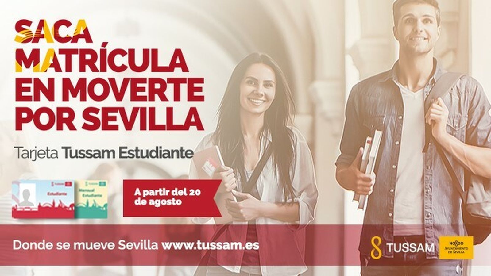 Ya puedes solicitar tu Tarjeta Estudiante para el nuevo curso