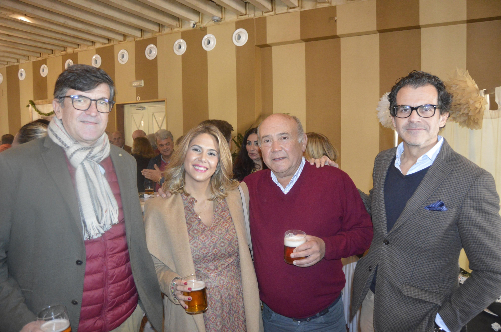 Imágenes de la zambomba de Concha Baras