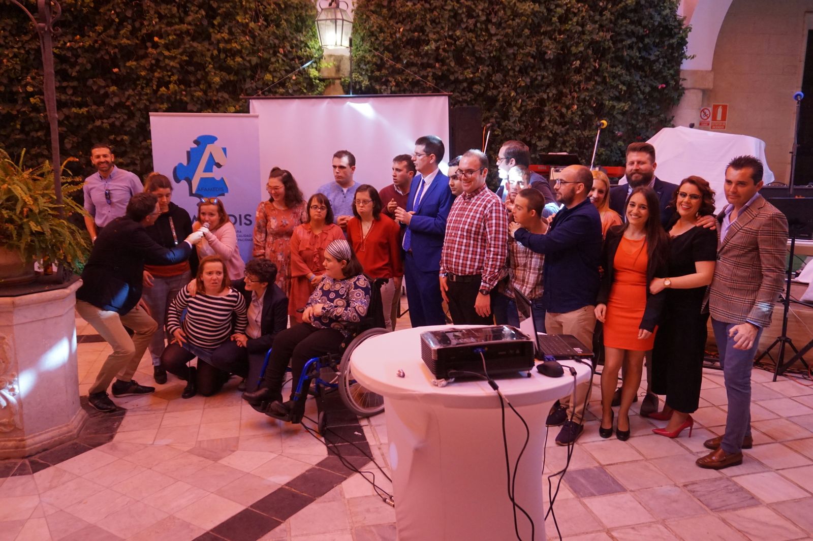 Un instante del evento celebrado en las Bodegas Fundador