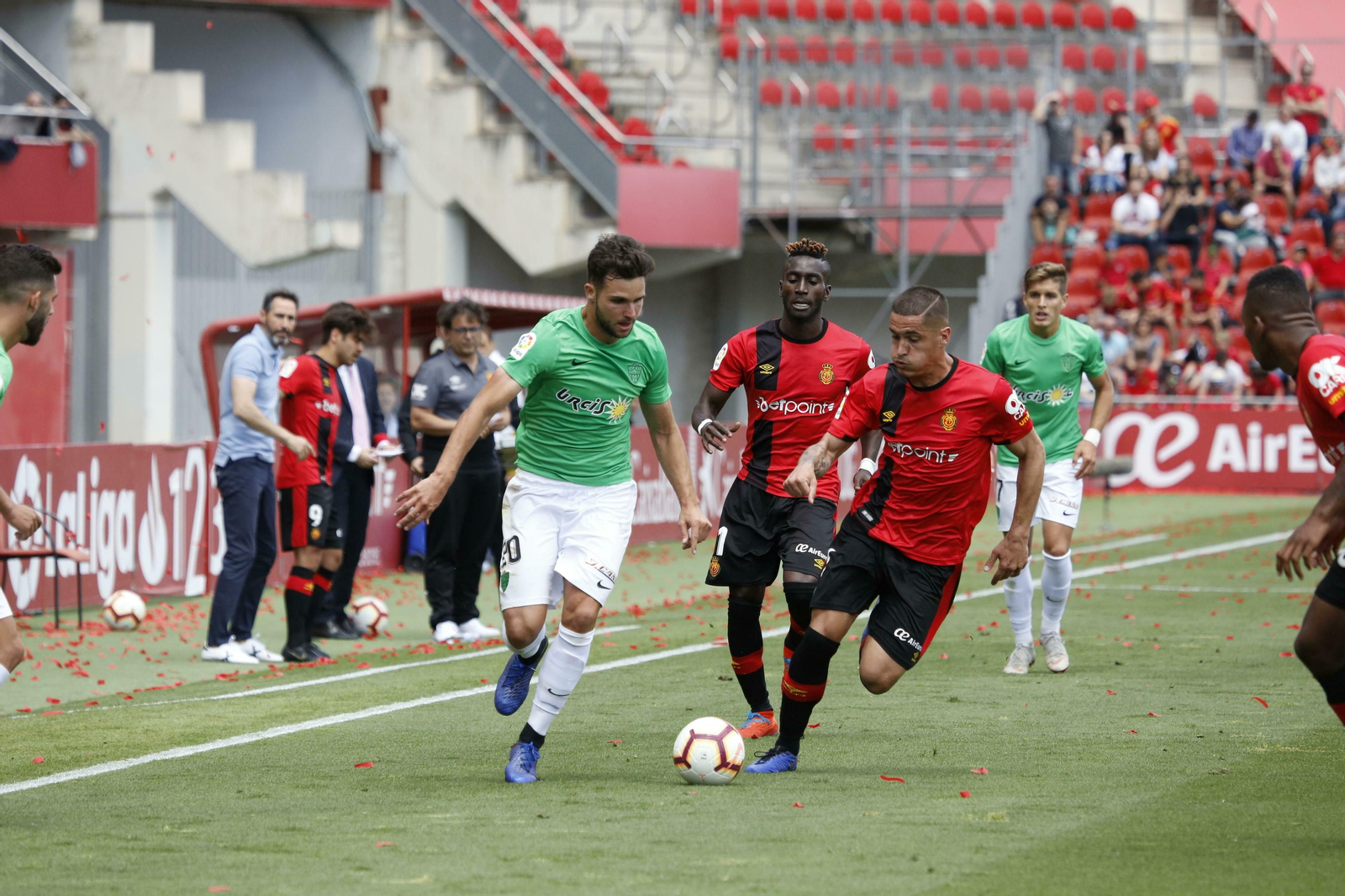 Fotogalería del Mallorca-Almería