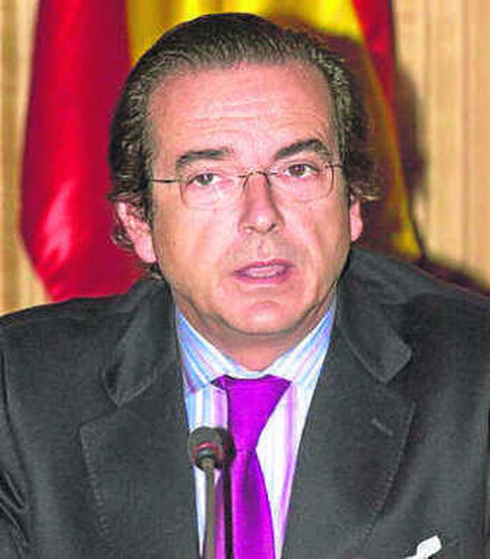 El político Sánchez-Angulo.