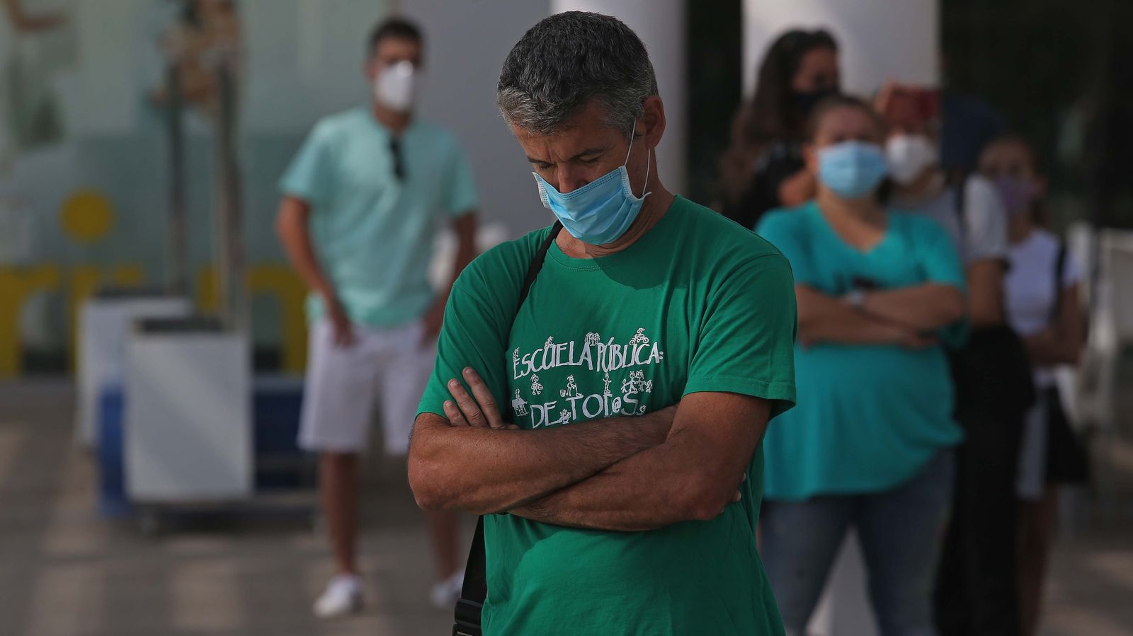 Concentración de Marea Verde en Algeciras