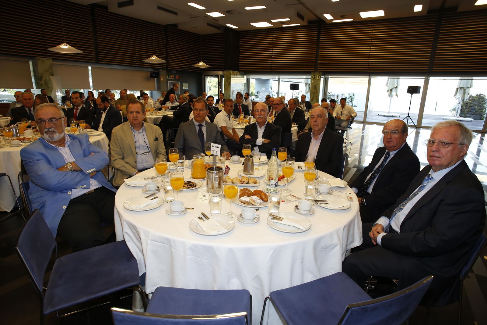 José Sánchez, Francisco Custodio, Luis Rivera, Ceferino Pérez, José Manuel Veiga, Juan José Tovar, Salvador Repeto.