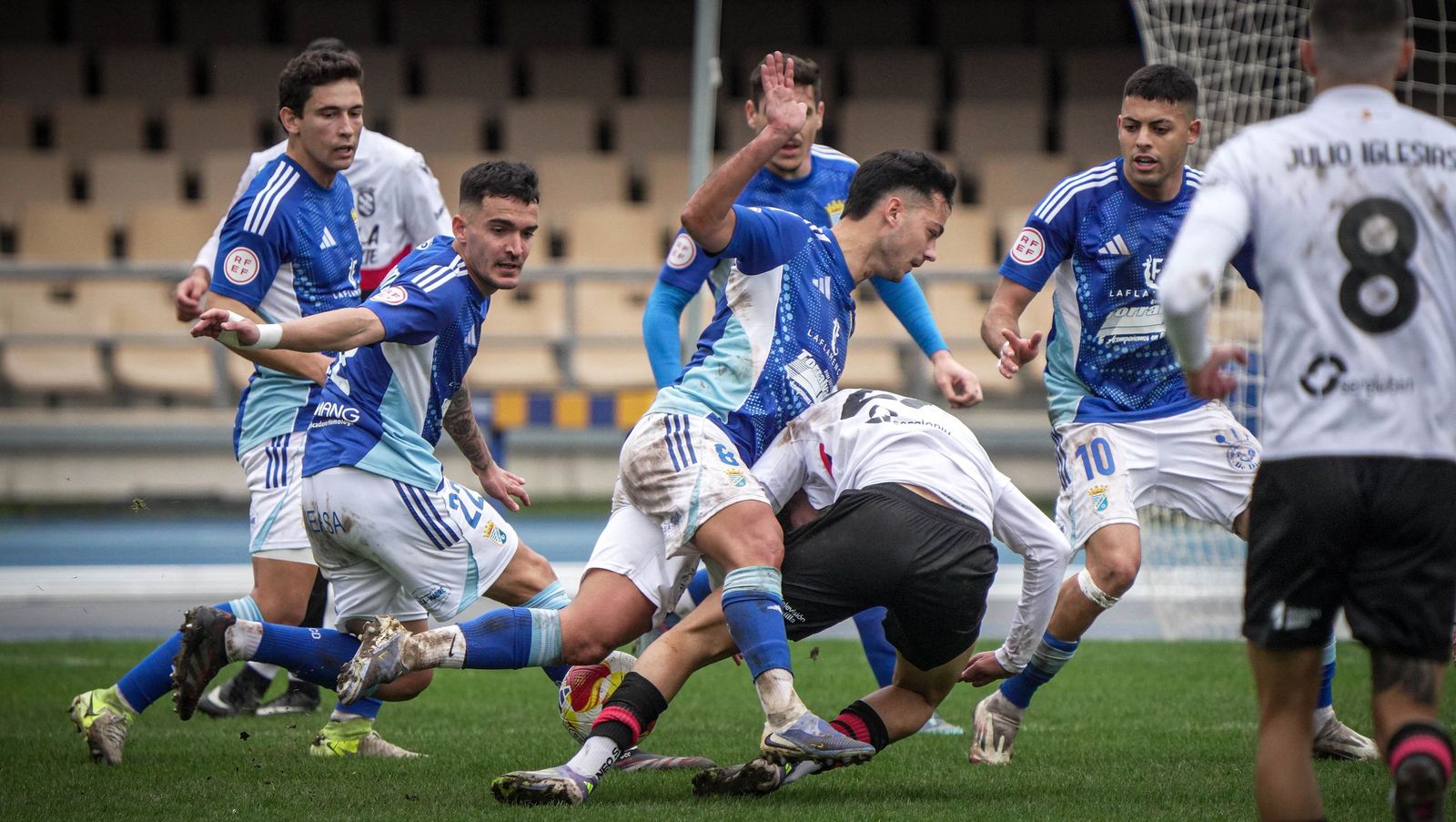 Imágenes del partido del Xerez CD - UD Melilla