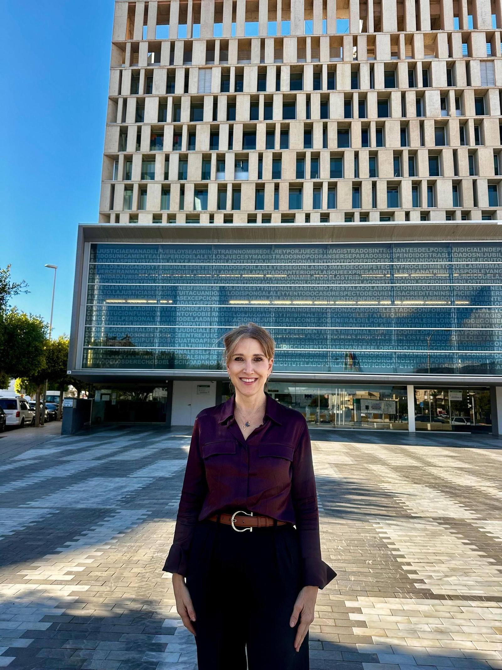 Julia Ibáñez, parlamentaria andaluza del PP de El Ejido.