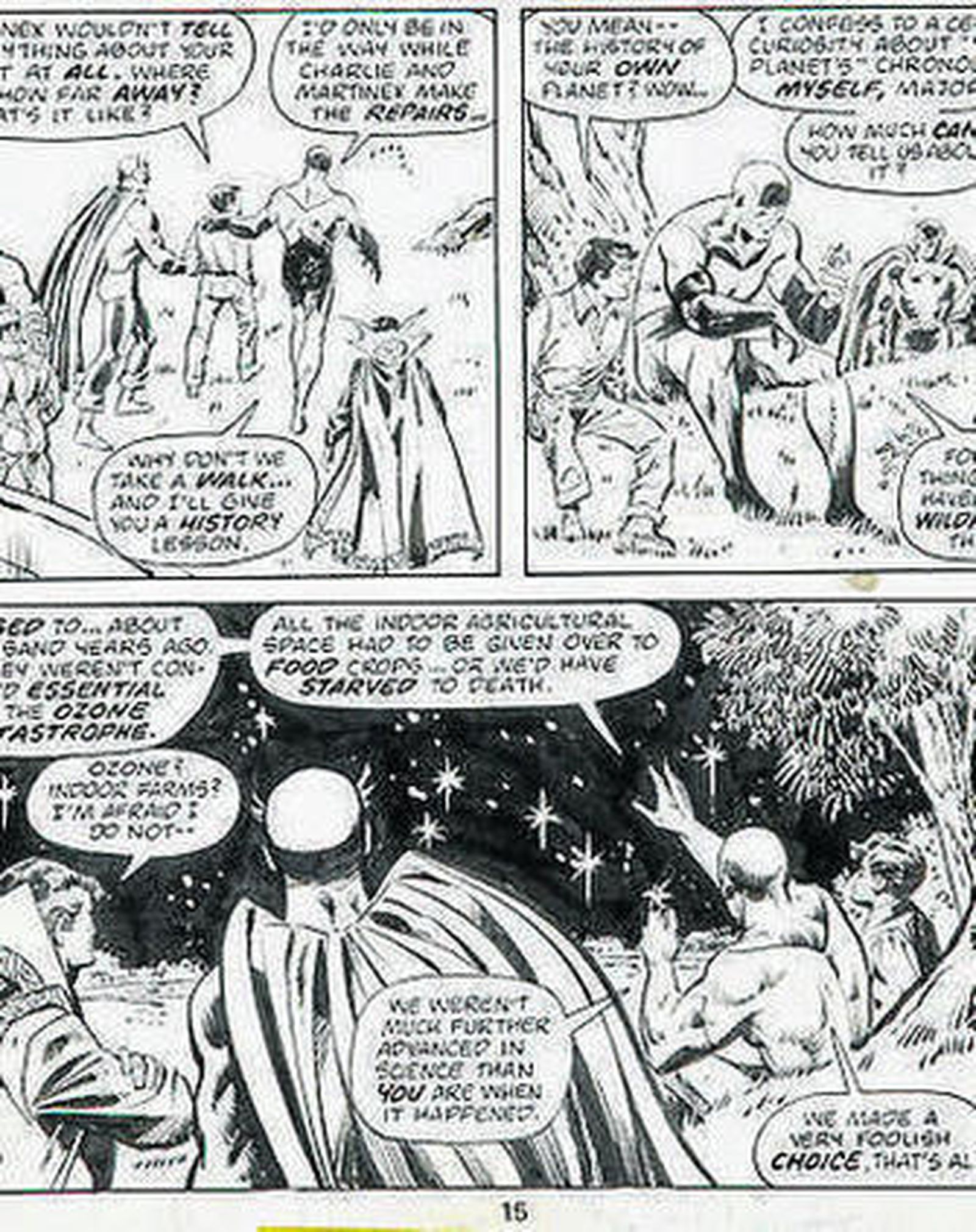 Los Vengadores del siglo 31