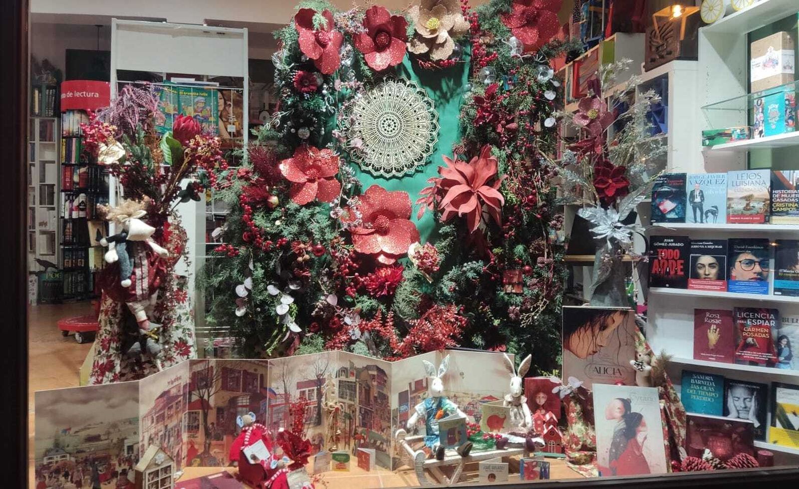 Estos son los ganadores del Concurso de Decoración Navideña de Empresas de Aracena