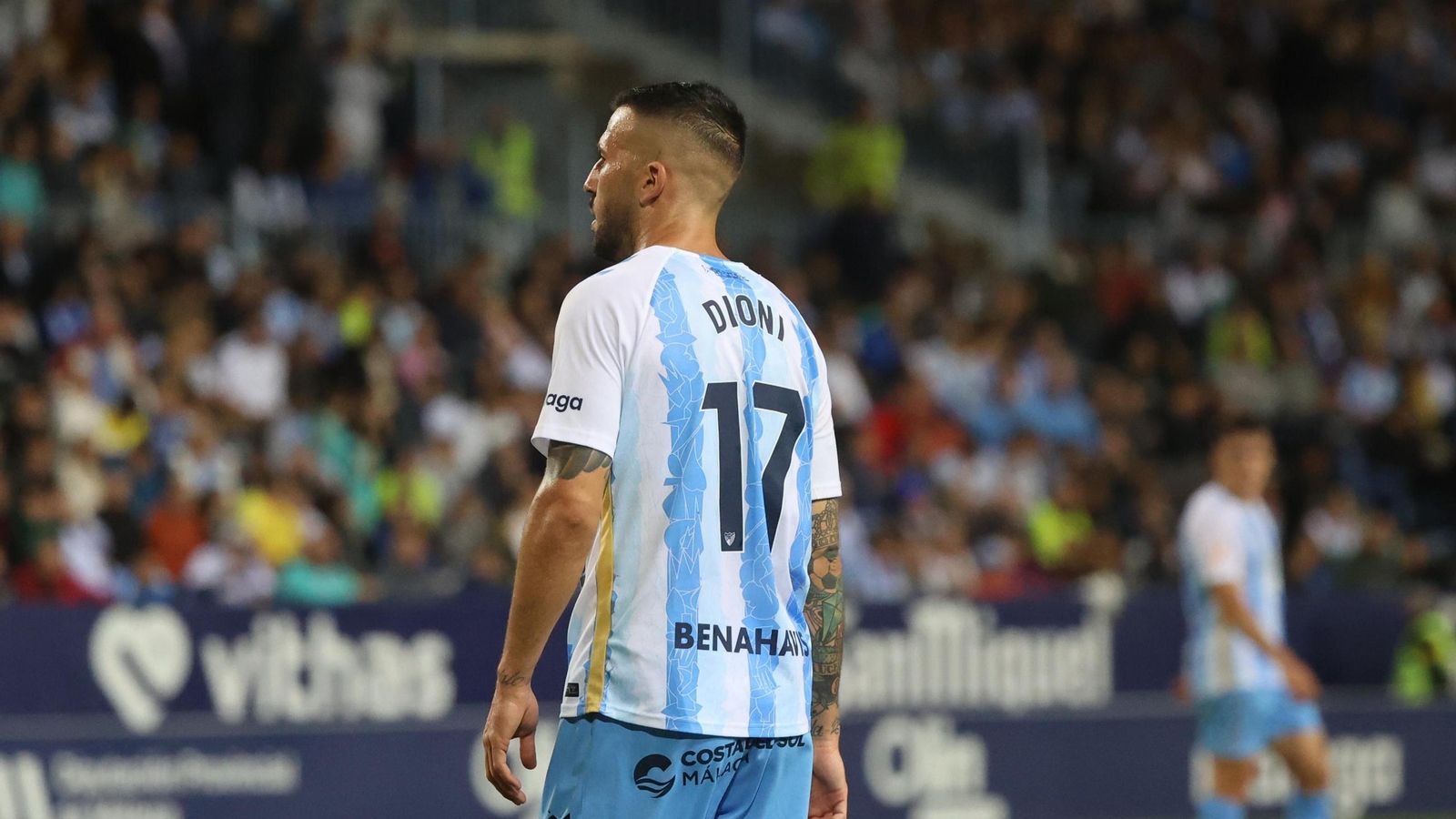 Las mejores fotos del Málaga CF-Racing de Santander