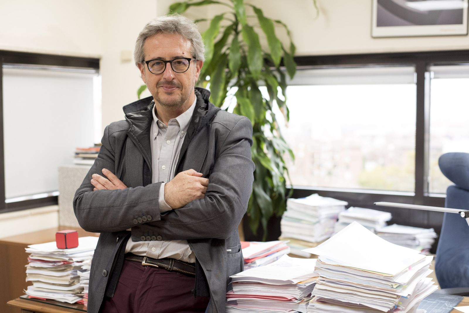 El fiscal delegado de Criminalidad Informática en Granada, Francisco Hernández.