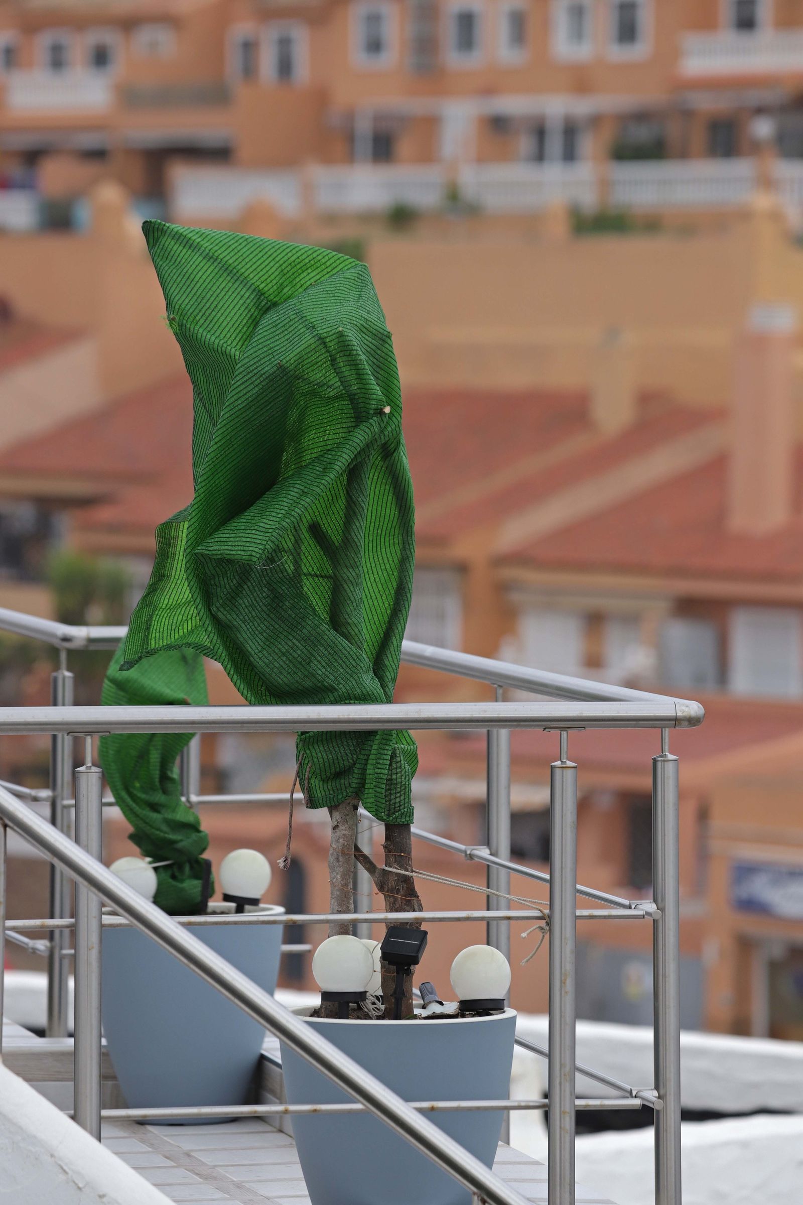 Temporal en la Bahía de Algeciras