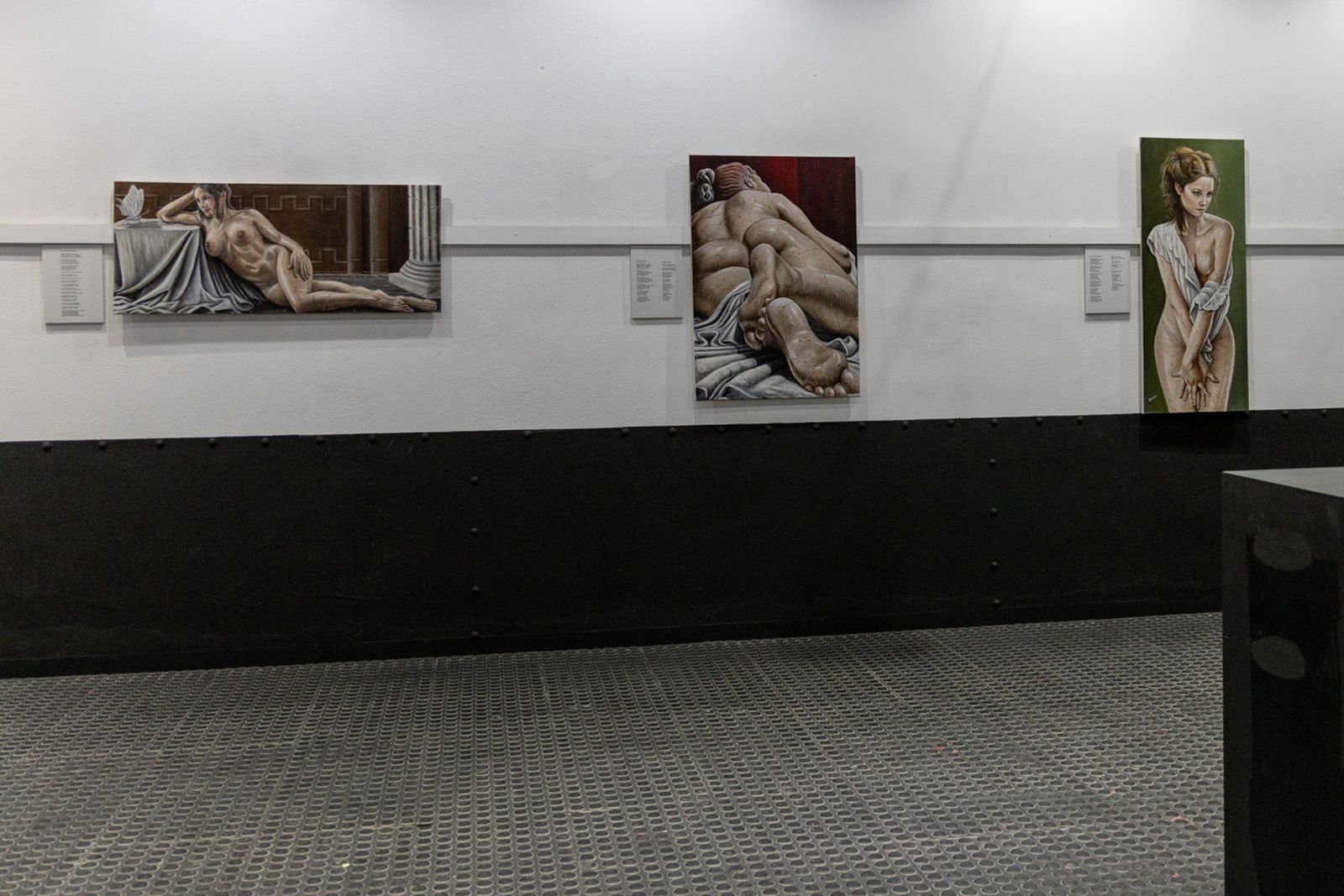 Las imágenes más impactantes de la exposición de Felipe Erena en Jaén, en imágenes