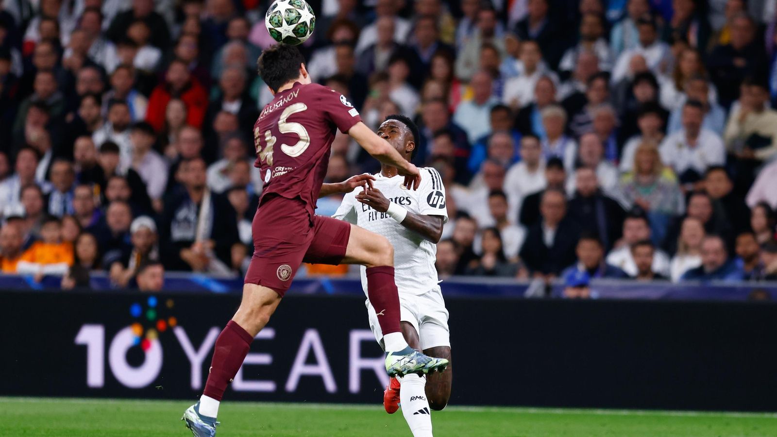 Las fotos del Real Madrid - Manchester City