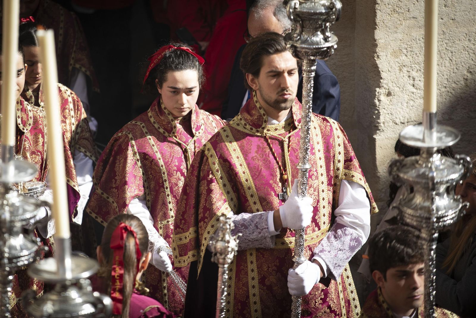 Así vivió Granada la salida de la centenaria Cofradía del Rescate 2025