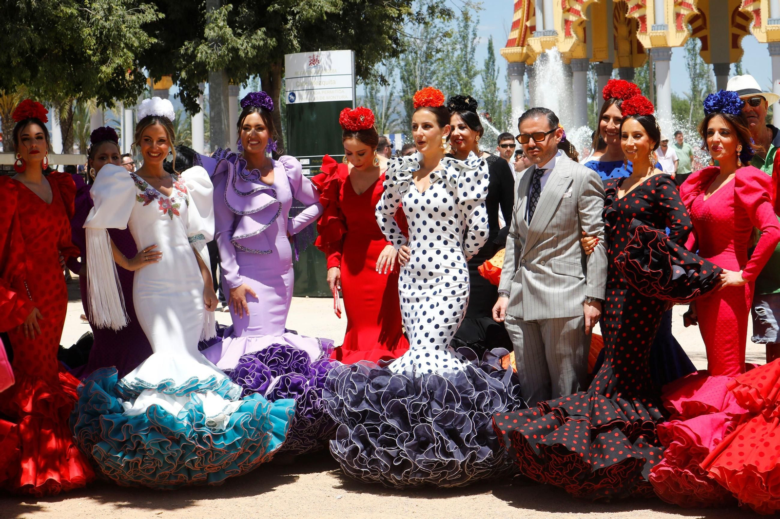 Las mejores imágenes del primer sábado en la Feria de Córdoba