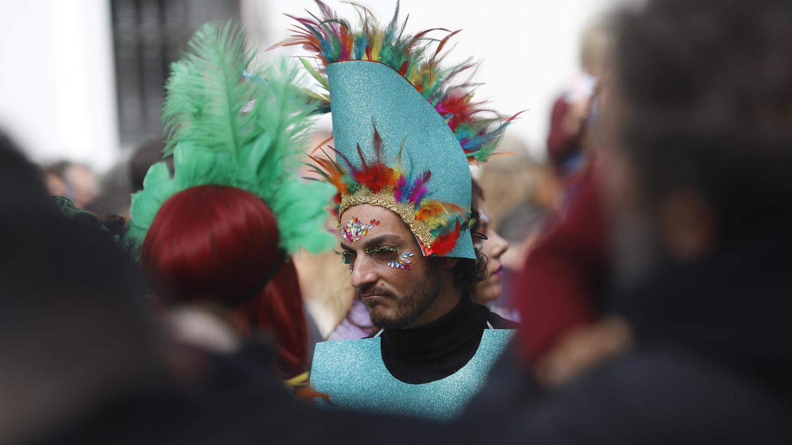 Las fotos del sábado de Carnaval en Tarifa