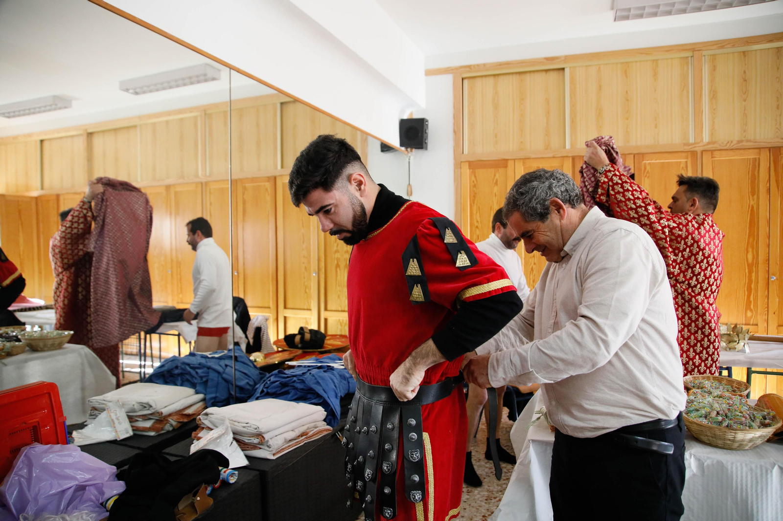 Las imágenes del Auto Sacramental de los Reyes Magos en Los Gallardos