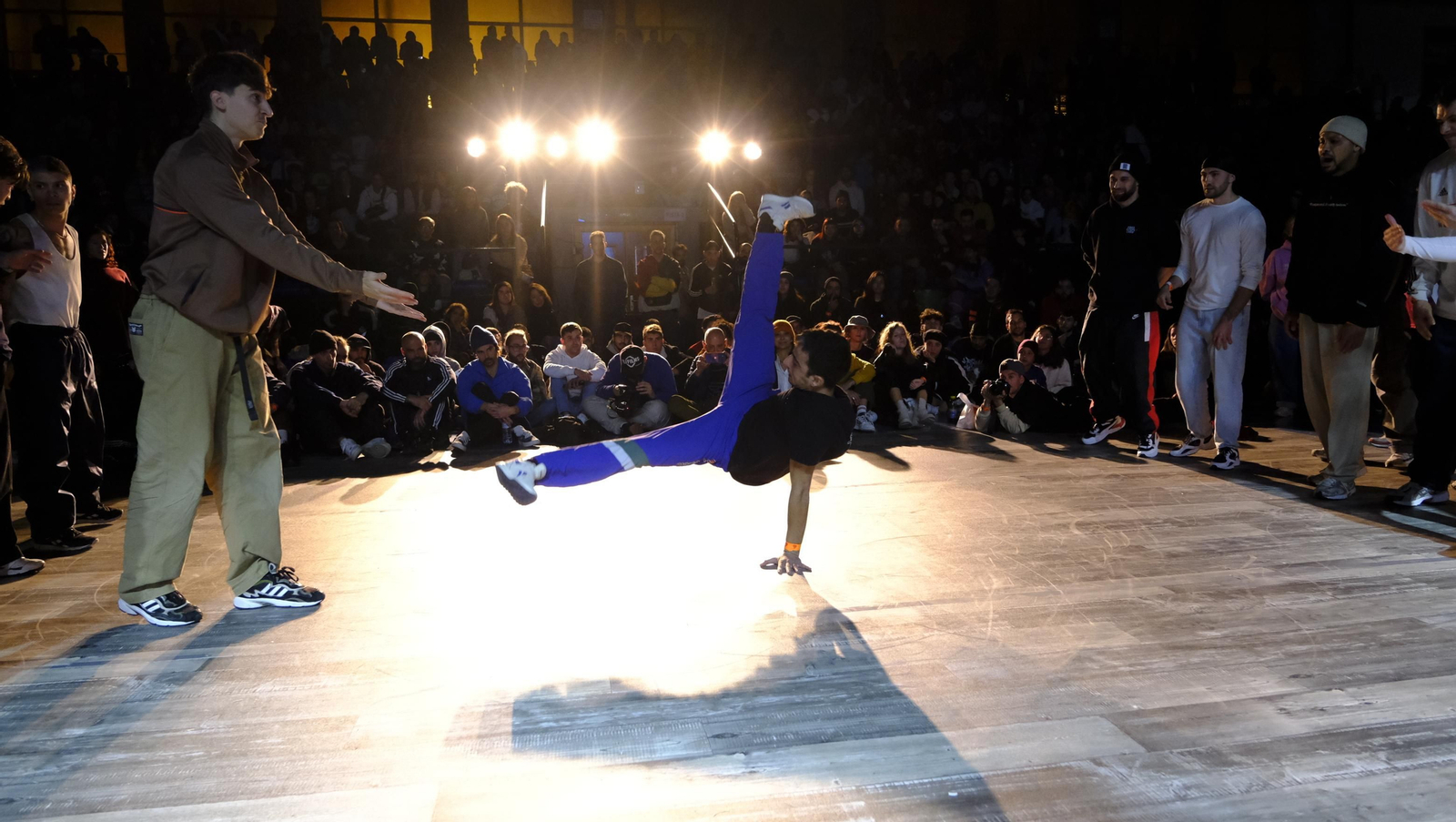 Hip Hop Street Vícar, duelo en el desierto