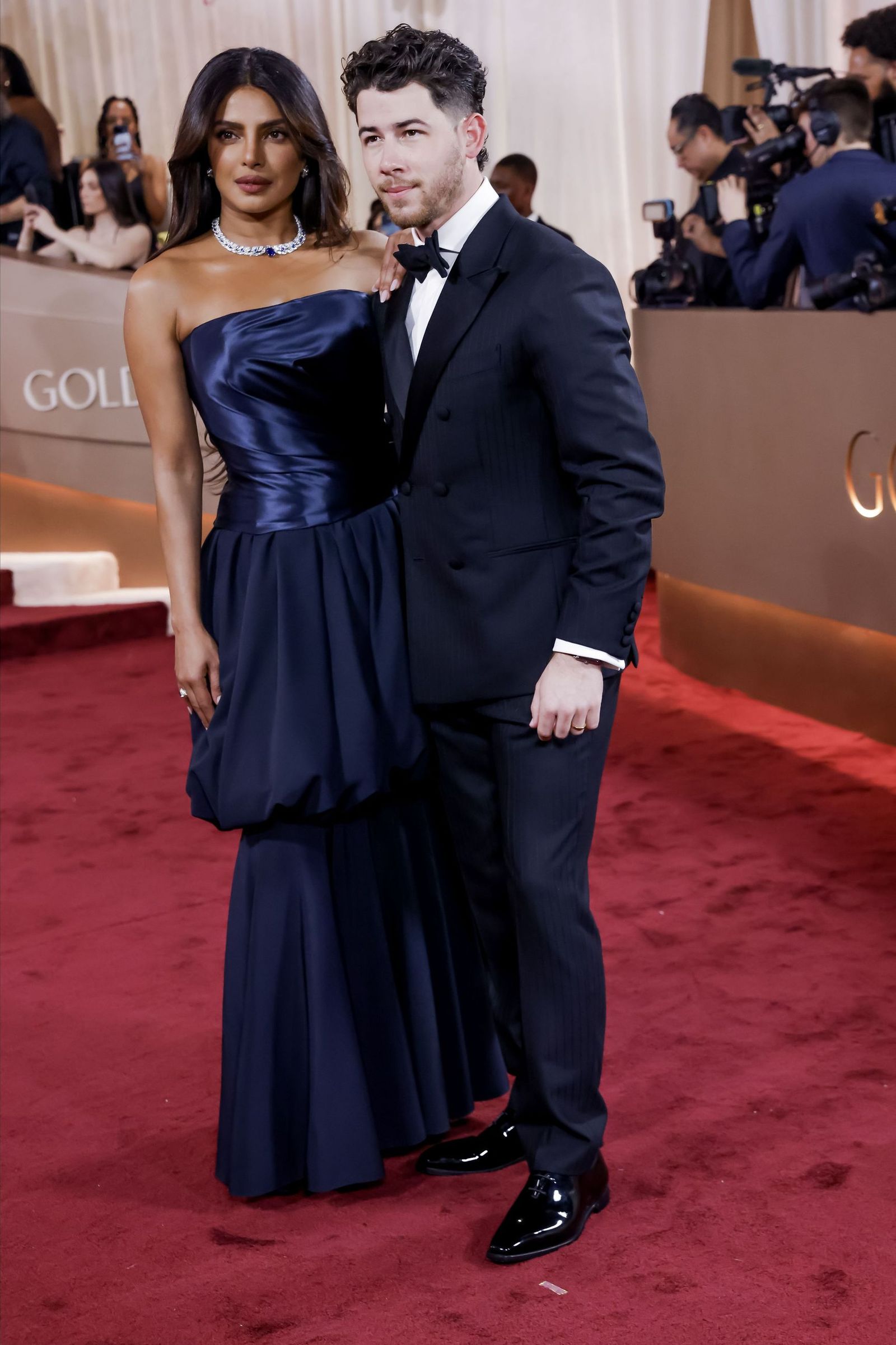 La alfombra roja de los Globos de Oro 2026