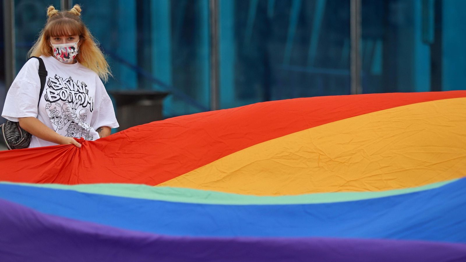 Fotos de la quinta manifestación del Orgullo LGTBI en Algeciras
